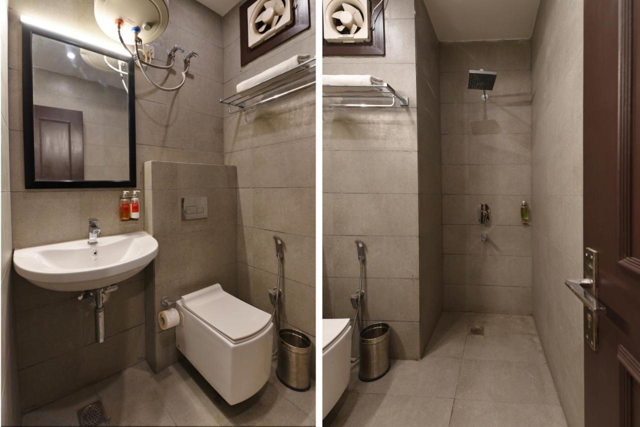 Hotel Saffron Gold New Delhi Exterior photo